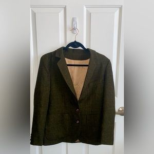 Vintage Oscar de la Renta blazer - Olive green